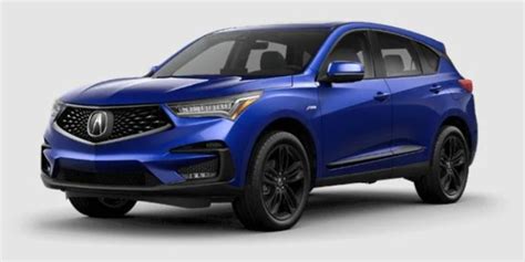 Guide To 2021 Acura Rdx Interior And Exterior Color Options