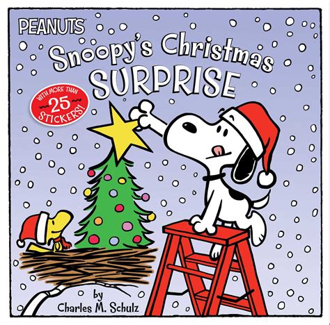 There's something charming about the way it looks, reminds me of older cartoons. Snoopy's Christmas Surprise | Book by Charles M. Schulz ...