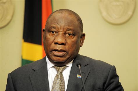 His spokesperson tyron seale confirmed on timeslive reported earlier that ramaphosa was expected to announce a lift on the ban on sales and distribution of alcohol and a move to a lower. WATCH LIVE: President Ramaphosa to address the nation ...