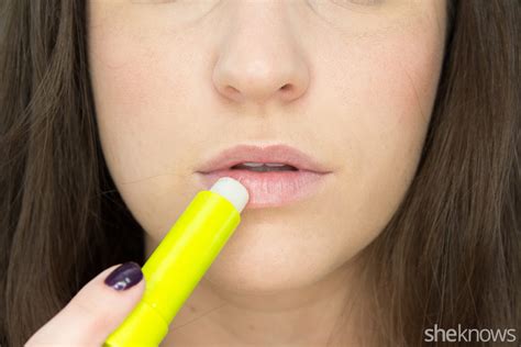 The Glitter Lipstick Tutorial You Should Pin Asap Sheknows