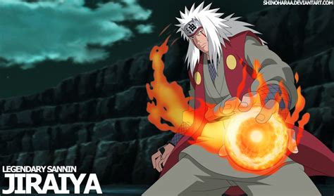 Jiraiya Legendary Sannin By Shinoharaa On Deviantart Anime Naruto