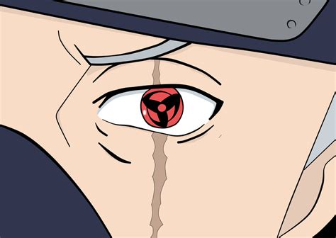 Collab Kakashis Mangekyou Sharingan By Plexure On Deviantart