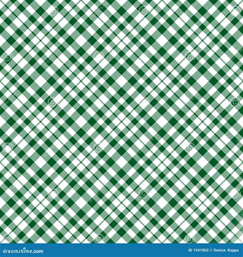Green Plaid Background Stock Photography Image 1941002