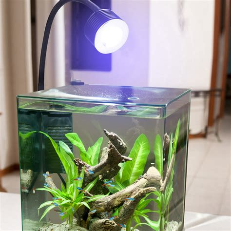 Greensen Aquarium Lamp Fish Tank Lampled Aquarium Light Saltwater