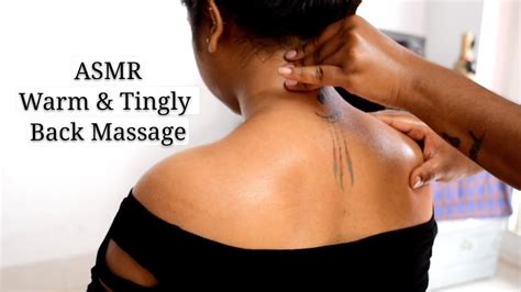 Calming Shoulder Neck Massage For Deep Sleep Asmr Tingles For