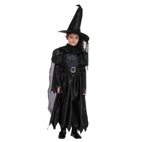 Black Witch Costume Cosplay For Girls One Stop Shop For All Celebration