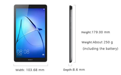 Списък с мобилни устройства, чиито характеристики са били последно разглеждани. HUAWEI MediaPad T3 7 | PC & Tablets | HUAWEI Germany