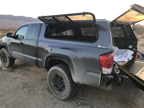 3rd Gen Toyota Tacoma Camper Shell