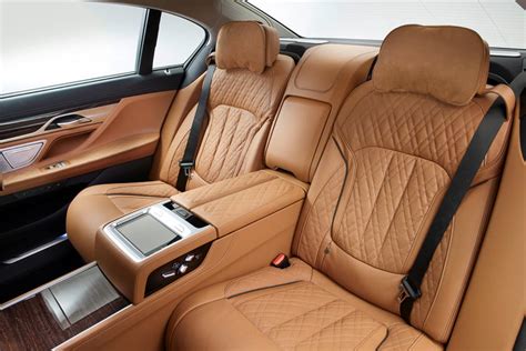 2021 Bmw 7 Series Interior Photos Carbuzz