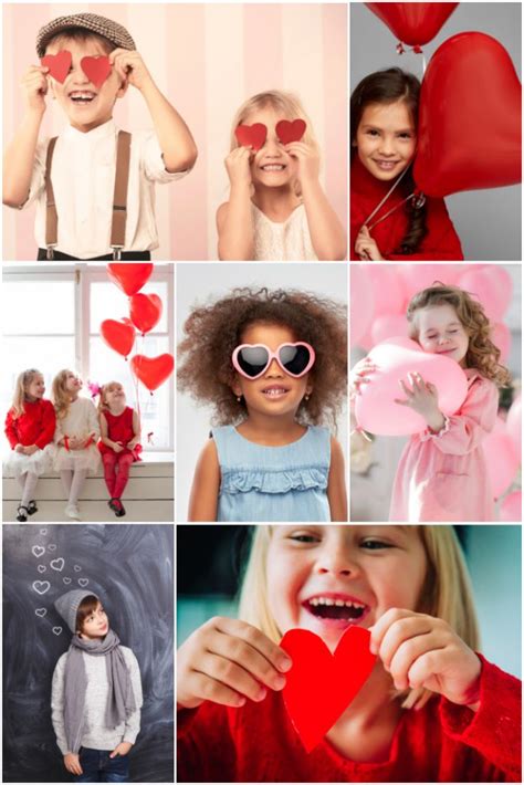 Creative And Fun Valentines Day Photoshoot Ideas For Kids Techiazi
