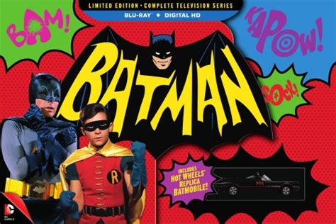 Batman Complete Television Series Blu Ray Review