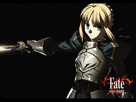 Saber Fatestay Night Fate Stay Night Wallpaper 24684552 Fanpop