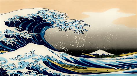 13 Japanese Wave Wallpaper 4k Images