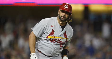 Cardinals Albert Pujols Joins Mlbs 700 Hr Club With 2 Homers Vs