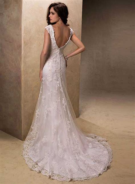 40 Modelos De Vestidos De Noiva Tipo Sereia Lindos