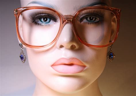 Unworn True 80s Elite Model Fairway Pink Etsy Pink Eyeglasses