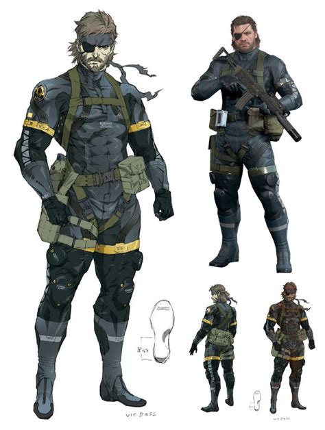 Snake Concept Art From Metal Gear Solid V Art Artwork Gaming
