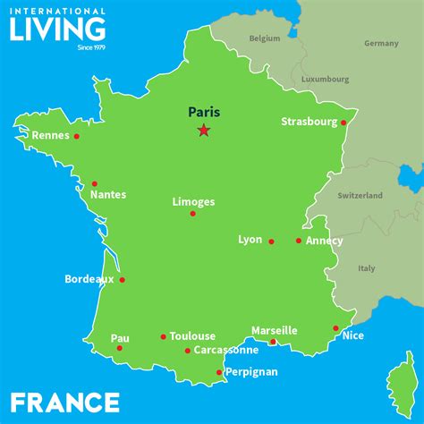 Where Is France Where Is France Located On The Map Il