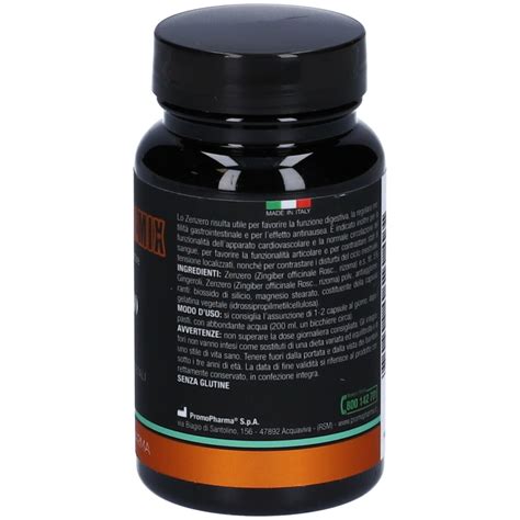 Promopharma® Botanical Mix Zenzero 50 Pz Redcare