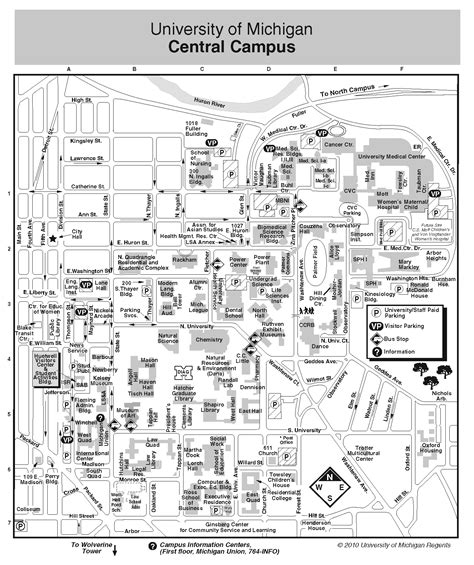 um campus map campus map diagram alumni wedding invitations png center image size