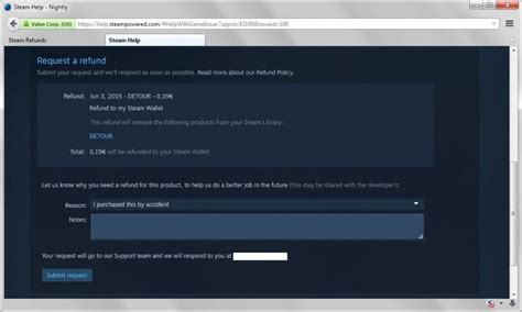 Steam Refunds Get Refunds For Games Purchased On Steam Ghacks Tech News