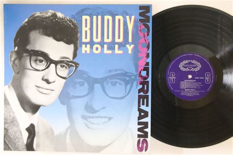 Yahooオークション 英lp Buddy Holly Moondreams Shm3294 Mca 00260
