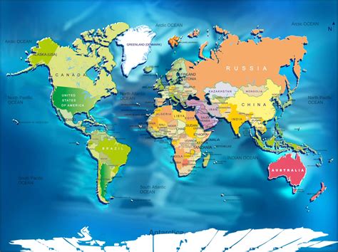 This is a list of lists of countries and territories by various criteria. world map big size