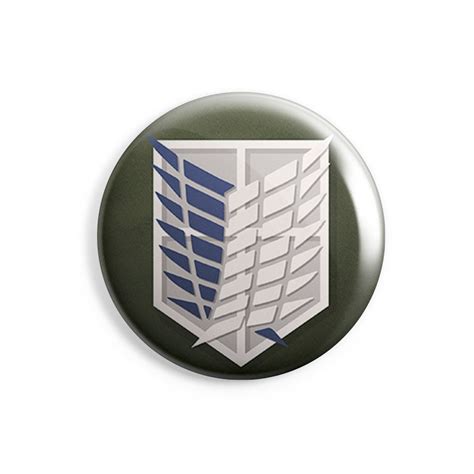 Attack On Titan Pins Military Divisions Etsy