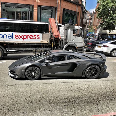 Lamborghini Aventador Full Carbon Fiber 2 Years Ago In London I Was