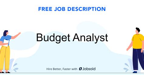 Corporate financial planning and financial analyst professionals utilize both quantitative and qualitative analysis of all operational aspects of a company. Budget Analyst Job Description - Jobsoid