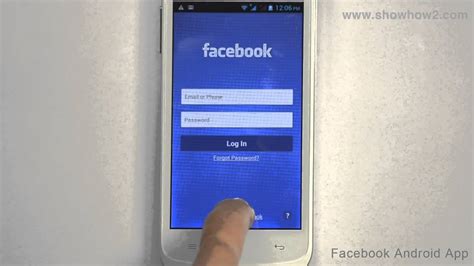 Android apps are signed with a private key. Facebook Android App - How To Sign Up - YouTube