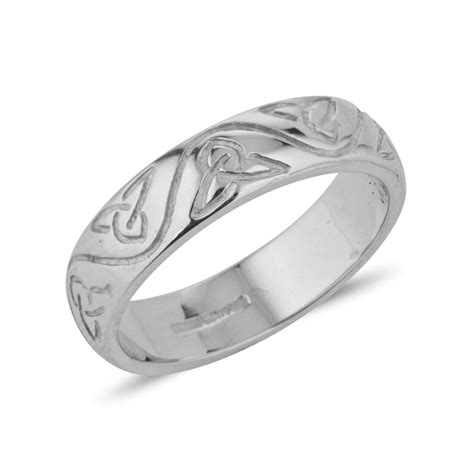 Sterling Silver Celtic Ring Etsy