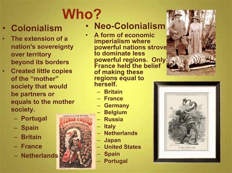 Explain Colonialism And How It Differs From Neocolonialism