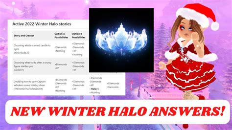 Winter 2022 Halo Answers How To Get The New Winter Halo Fast And Easy