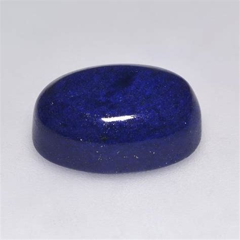 Blue Lapis Lazuli 82 Carat Oval From Afghanistan Gemstone