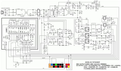 Dk2330 Atx Smps Smps Circuit Atx Schematic Dna1005a Download Diagram