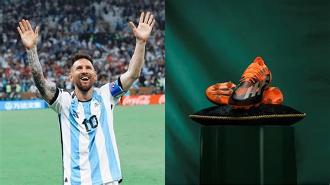 L10nel M35si Adidas Launches New Collection As Tribute To Messi