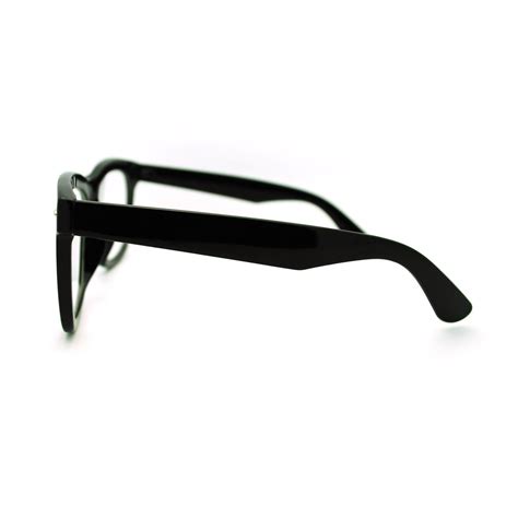 Clear Lens Eyeglasses Oversized Thick Square Frame Nerdy Glasses Nerdy Glasses Square Frames