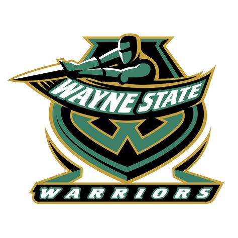 Wayne State Warriors Logo PNG Transparent & SVG Vector - Freebie Supply