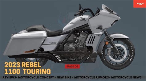 2023 All New Honda Rebel 1100 Tour Is Coming Hot Rumor Youtube