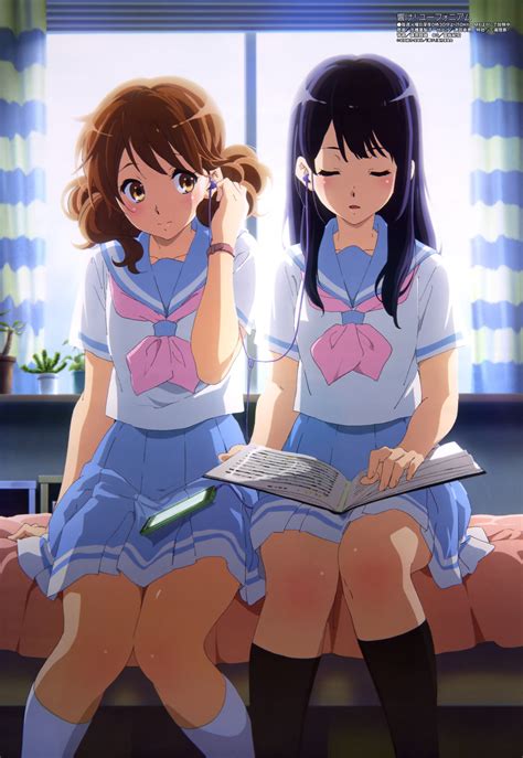 Hibike Euphonium Swimsuit Visual Previewed Otaku Tale