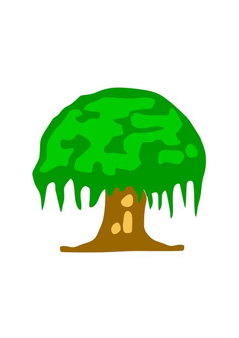 Mewarnai Pohon Beringin Pancasila
