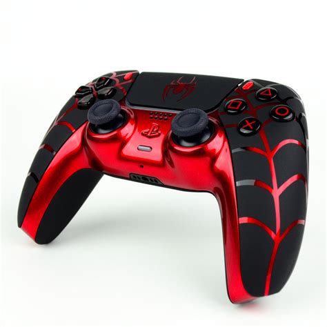 Ps5 Limited Edition Spider Man Miles Morales Controller Laza Modz Llc