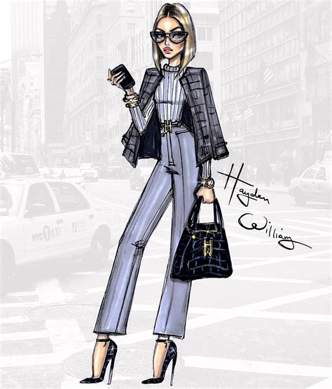 Style In The City By Hayden Williams Business Minded Fashion