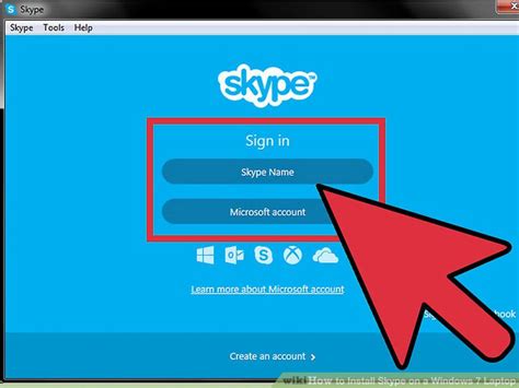 How To Install Skype On A Windows 7 Laptop 5 Steps