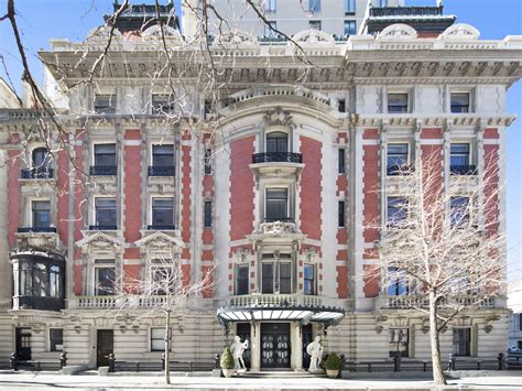 Beaux Arts Style New York Grand Mansion On Fifth Avenue Idesignarch
