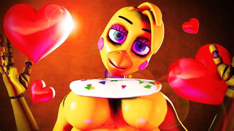 Sfm Fnaf Chica Jump Love Sexy Jumpscare Youtube