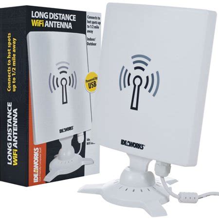 I tired the pringle can antenna and the yagi beats it hands down … Ideaworks Long Distance WiFi Antenna - Walmart.com