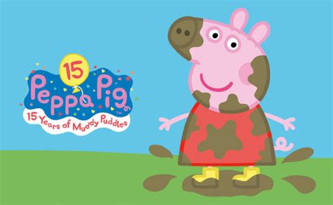 Nickalive Peppa Pigs Muddy Puddle Walk For Save The Children Uk 13