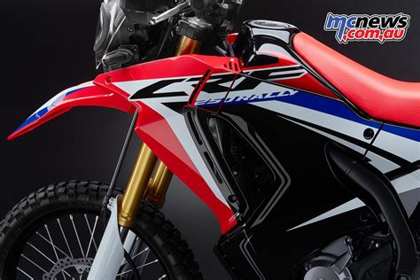 Honda's crf series has been around since my13, and 2017 sees the first major update for the family. Honda CRF 250 Rally | $7299 | Due March 2017 | MCNews